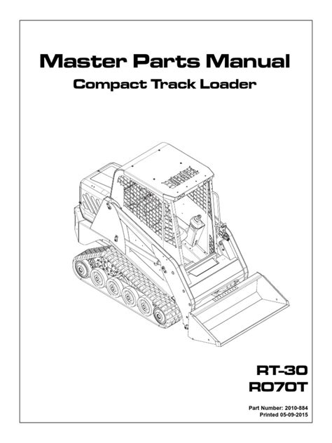 terex r070t manual